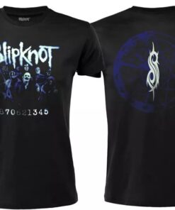 SLIPKNOT Number T-SHIRT Medium