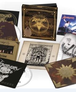 VENOM In Nomine Satanas 6CD + DVD Boxset