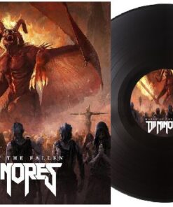 DII MINORES March of the Fallen LP BLACK VINYL