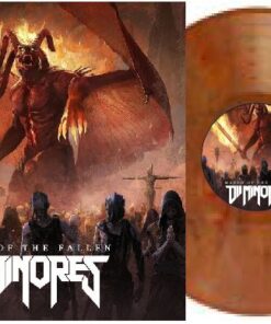 DII MINORES March of the Fallen LP MARBLED VINYL