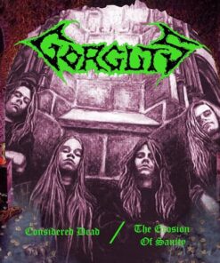 GORGUTS Considered Dead / The Erosion of Sanity DIGIPACK 2CD