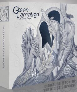 GREEN CARNATION A Dark Poem Part I: The Shores of Melancholia Ltd DIGIPACK CD Boxset