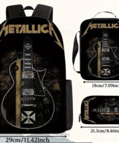 METALLICA Guitar Backpack set