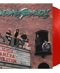 SUICIDAL TENDENCIES Lights Camera Revolution LP RED Vinyl