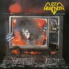 LIZZY BORDEN Visual Lies LP Yellow Marbled Sunflower VINYL