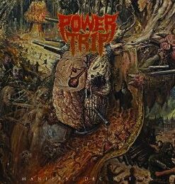 POWER TRIP Manifest Decimation LP VINYL