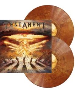 TESTAMENT Para Bellum 2LP COLOURED VINYL