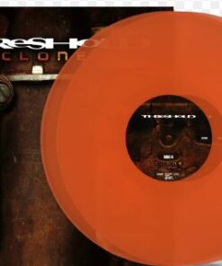 THRESHOLD Clone 2LP TRANSPARENT ORANGE VINYL