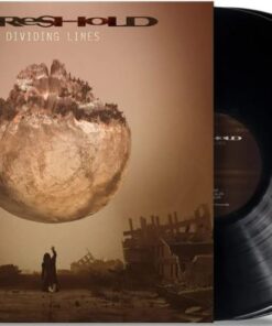 THRESHOLD Dividing Lines 2LP BLACK VINYL