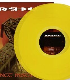 THRESHOLD Extinct Instinct 2LP TRANSPARENT YELLOW VINYL