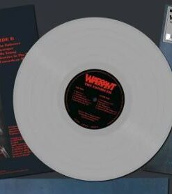 WARRANT The Enforcer LP SILVER VINYL