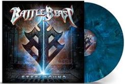 BATTLE BEAST Steelbound LP BLUE MARBLED VINYL