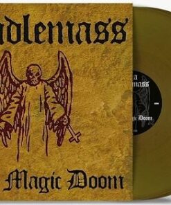 CANDLEMASS Death Magic Doom 2LP GOLD VINYL