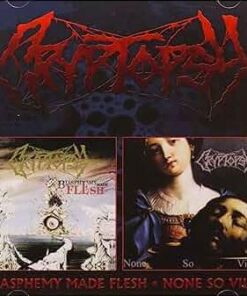 CRYPTOPSY Blasphemy Made Flesh / None So Vile 2CD