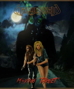 DRAGONSCLAW Moving Target SLIPCASE CD