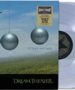 DREAM THEATER Octavarium 2LP CLEAR VINYL