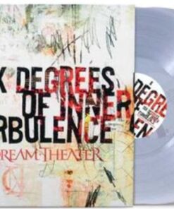 DREAM THEATER Six Degrees of Inner Turbulence 2LP CLEAR VINYL