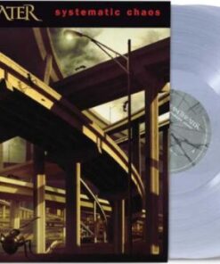 DREAM THEATER Systematic Chaos 2LP CLEAR VINYL