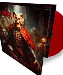 HELSTAR The Devil's Masquerade LP RED VINYL