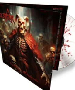 HELSTAR The Devil's Masquerade LP SPLATTER VINYL