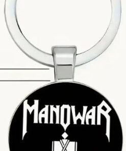 MANOWAR Logo KEYRING