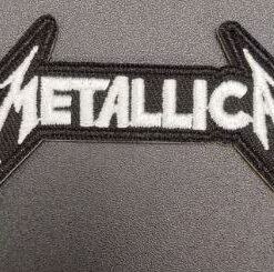 METALLICA Logo Patch