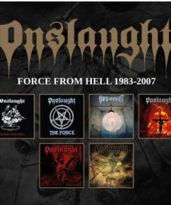 ONSLAUGHT Force from Hell 1983 - 2007 6-CD BOXset