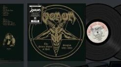 VENOM The Seven Gates of Hell - Singles 1981-1985 2LP BLACK VINYL