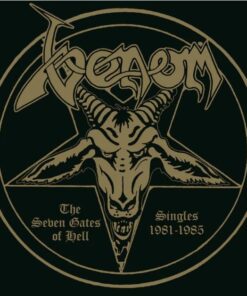 VENOM The Seven Gates of Hell - Singles 1981-1985 SLIPCASE CD