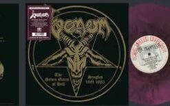 VENOM The Seven Gates of Hell - Singles 1981-1985 2LP PURPLE GALAXY VINYL