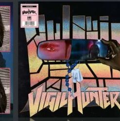 VIGILHUNTER s/t LP PINK VINYL