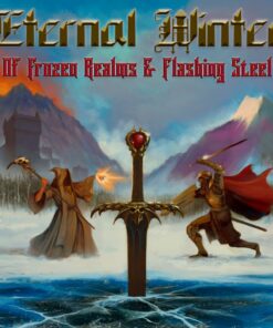 ETERNAL WINTER Of Frozen Realms and Flashing Steel 3-CD