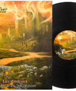ETERNAL WINTER Archaic Lore Enshrined LP BLACK VINYL