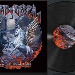 WINGS OF STEEL Gates of Twilight LP BLACK VINYL 2025