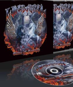 WINGS OF STEEL Gates of Twilight SLIPCASE CD 2025