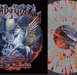 WINGS OF STEEL Gates of Twilight LP SPLATTER VINYL 2025