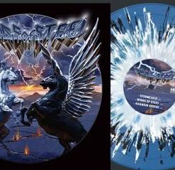WINGS OF STEEL Wings of Steel MLP SPLATTER VINYL 2025