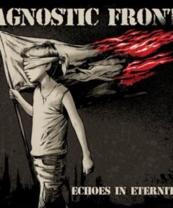 AGNOSTIC FRONT Echoes of Eternity LP CLEAR RED BLUE YELLOW MARBLED VINYL
