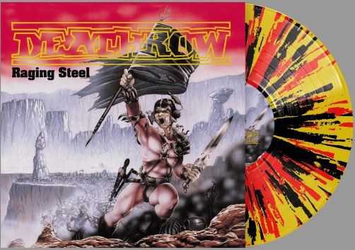 deathrow raging lp