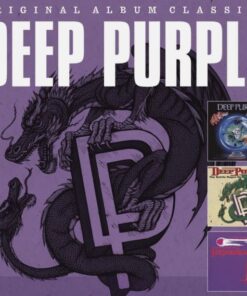 DEEP PURPLE 3x Original Album DIGISLEEVE 3CD