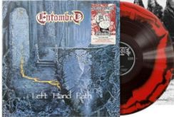 ENTOMBED Left Hand Path LP COLOURED VINYL  Total Metal Exhibition