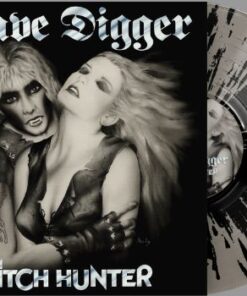 GRAVE DIGGER Witch Hunter LP SPLATTER VINYL