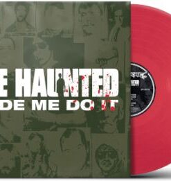 HAUNTED Made Me Do It LP RED VINYL