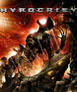 HYPOCRISY Virus 2LP COLOURED VINYL 20th Anniversary Edition - Remaster 2025