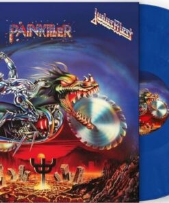 JUDAS PRIEST Painkiller LP BLUE VINYL