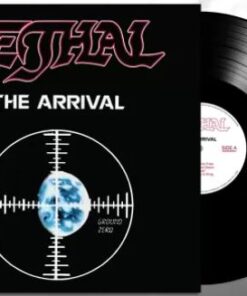LETHAL The Arrival LP BLACK VINYL