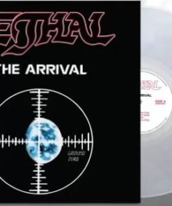 LETHAL The Arrival LP CLEAR VINYL