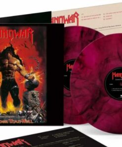 MANOWAR Louder than Hell 2LP COLOURED VINYL