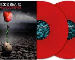 SPOCK'S BEARD The Archaeoptimist 2LP RED VINYL