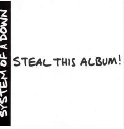 SYSTEM OF A DOWN Steal this Album 2LP VINYL